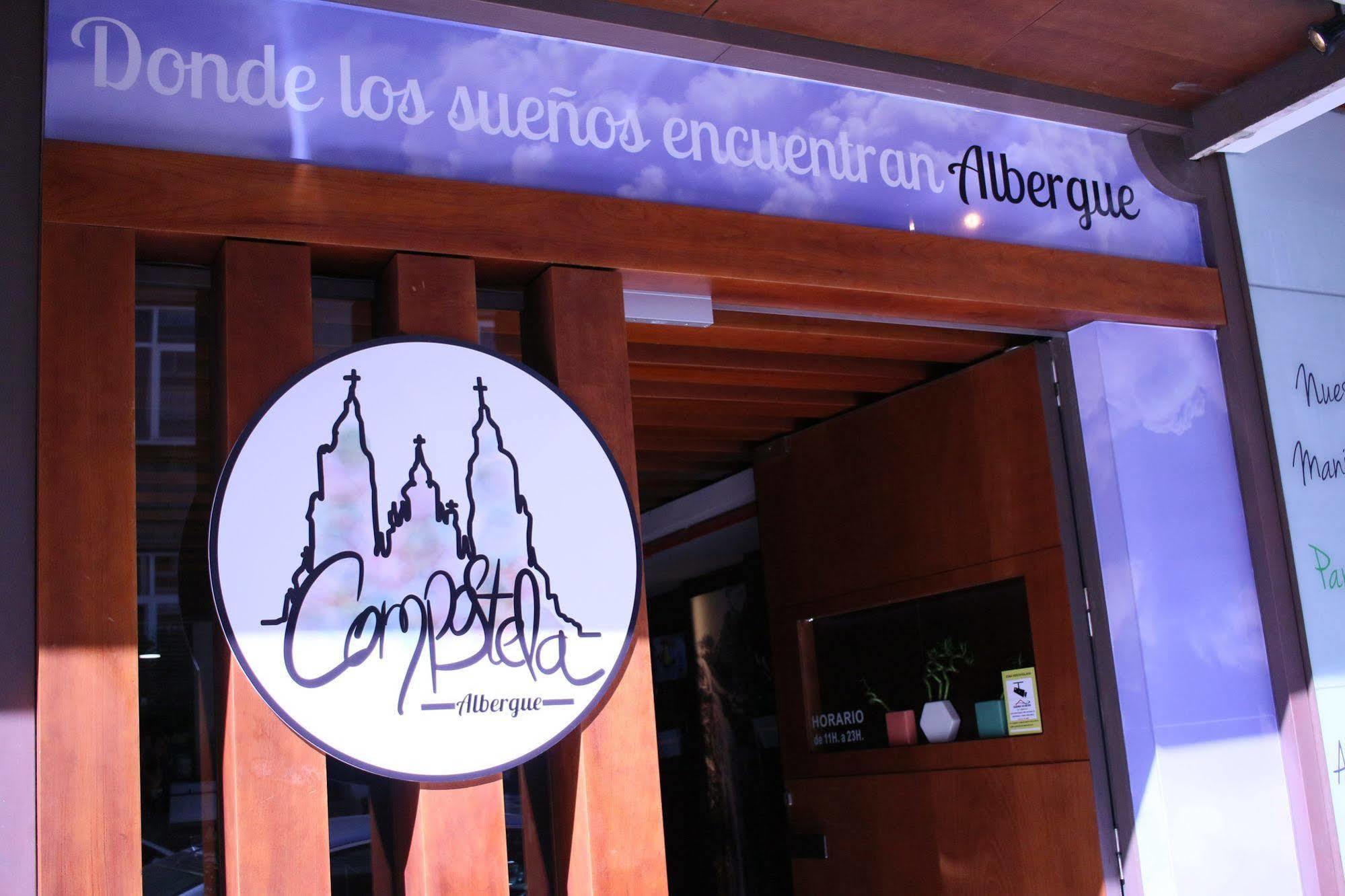 Albergue Compostela Saint-Jacques-de-Compostelle Extérieur photo