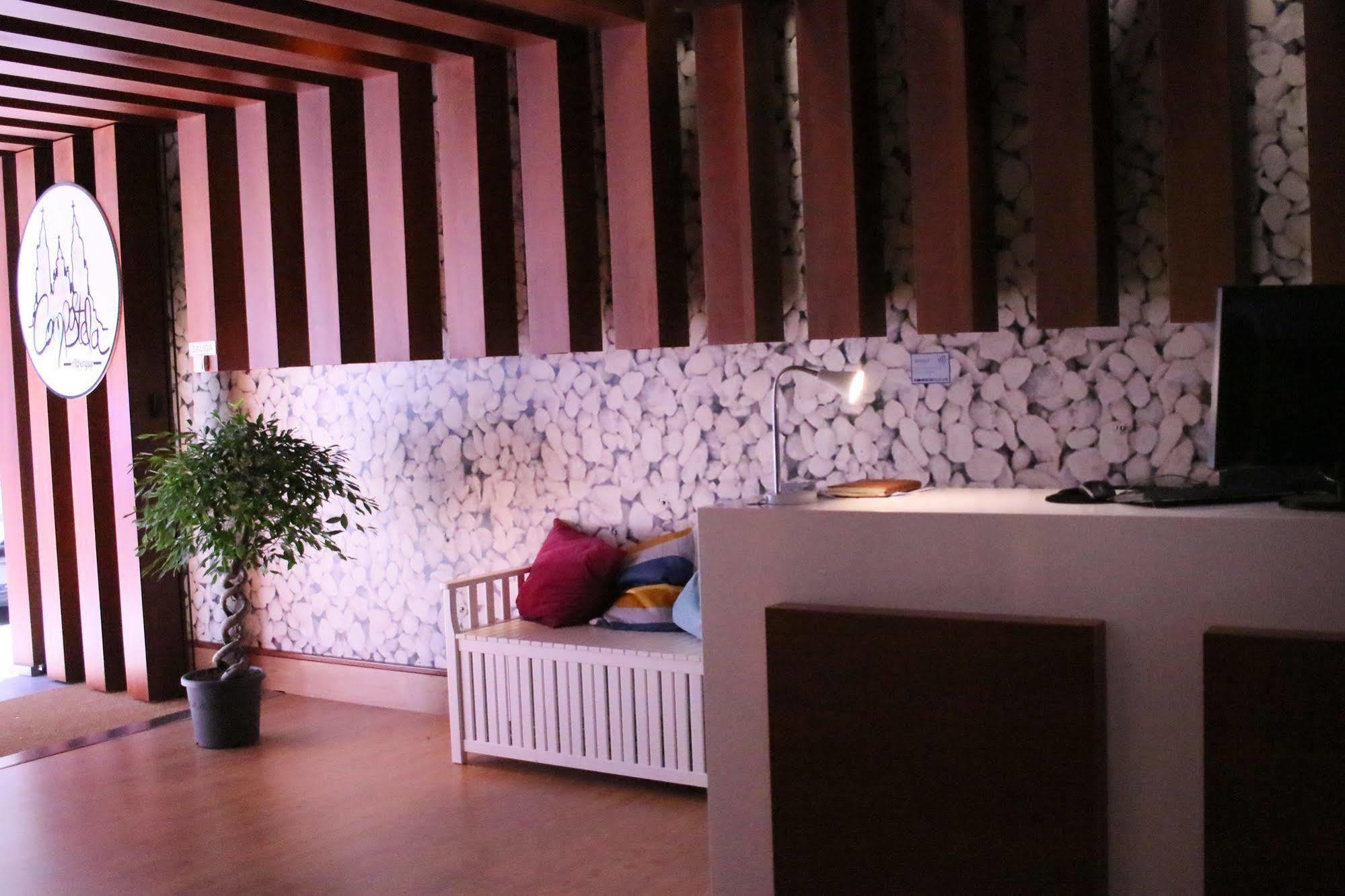 Albergue Compostela Saint-Jacques-de-Compostelle Extérieur photo